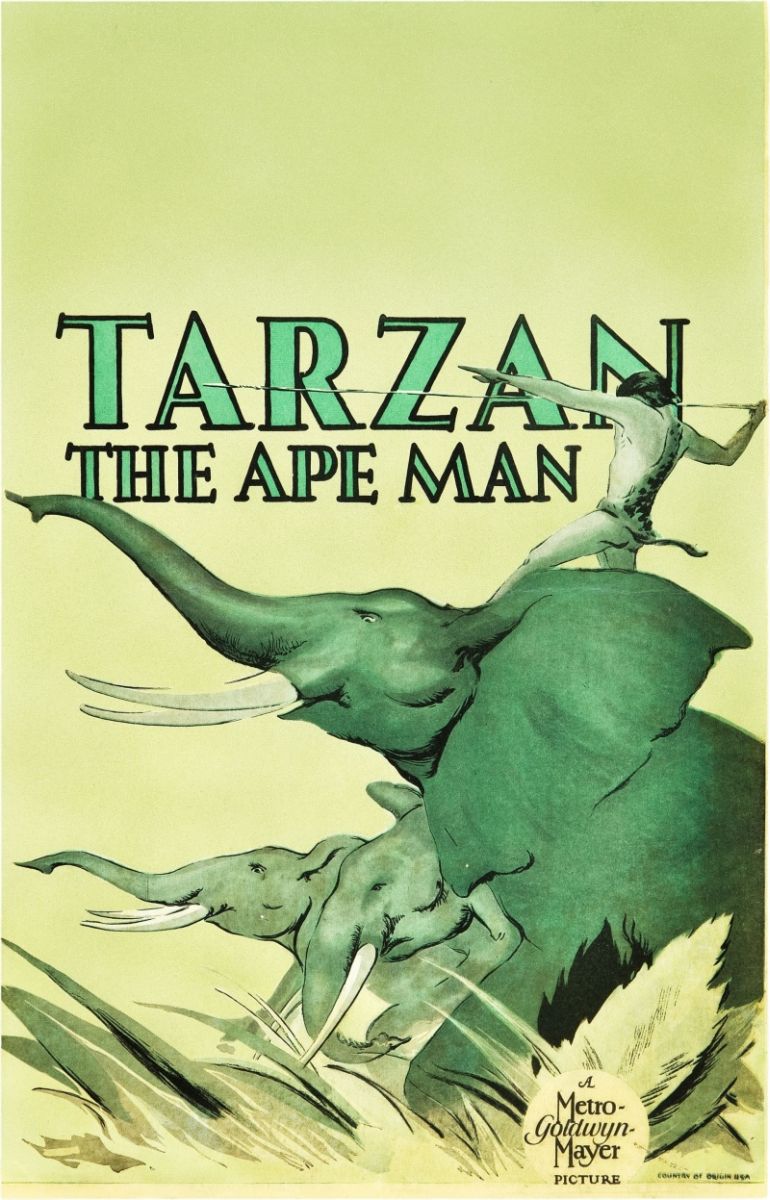 Poster Tarzan the Ape Man (1932) - Poster Tarzan omul ...