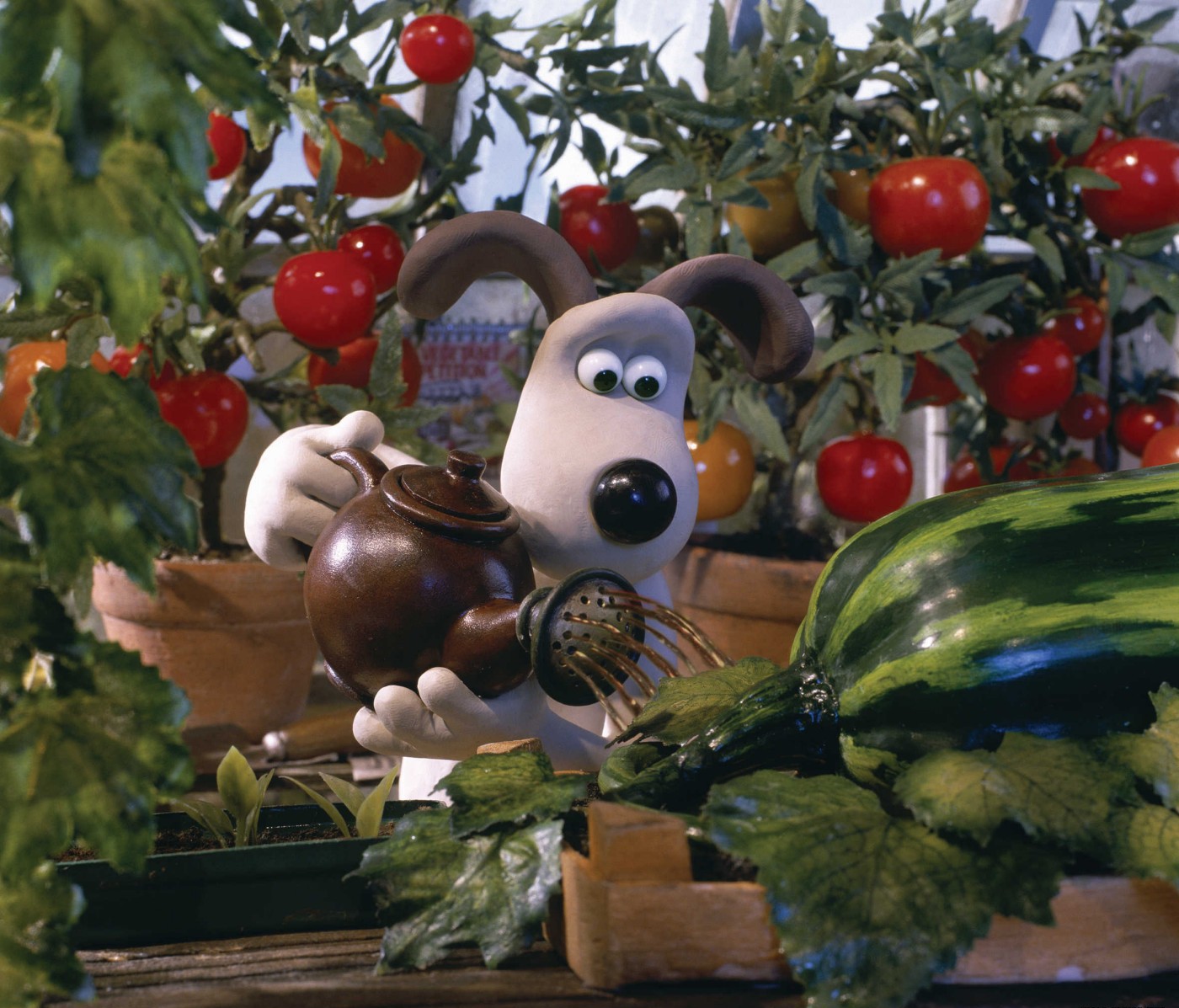 Wallace & Gromit in The Curse of the Were-Rabbit