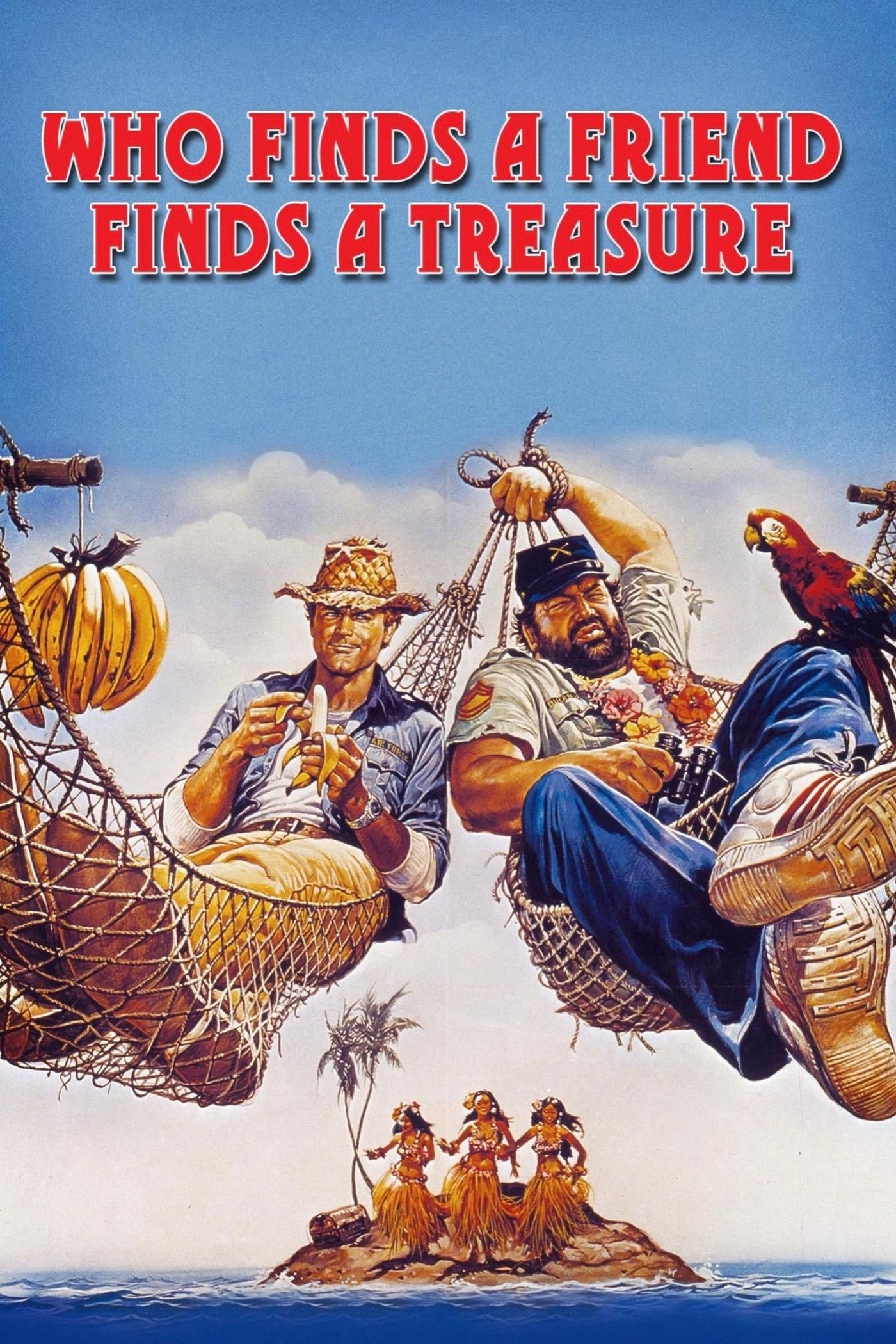 Poster Chi trova un amico trova un tesoro (1981) Poster Prietenul la