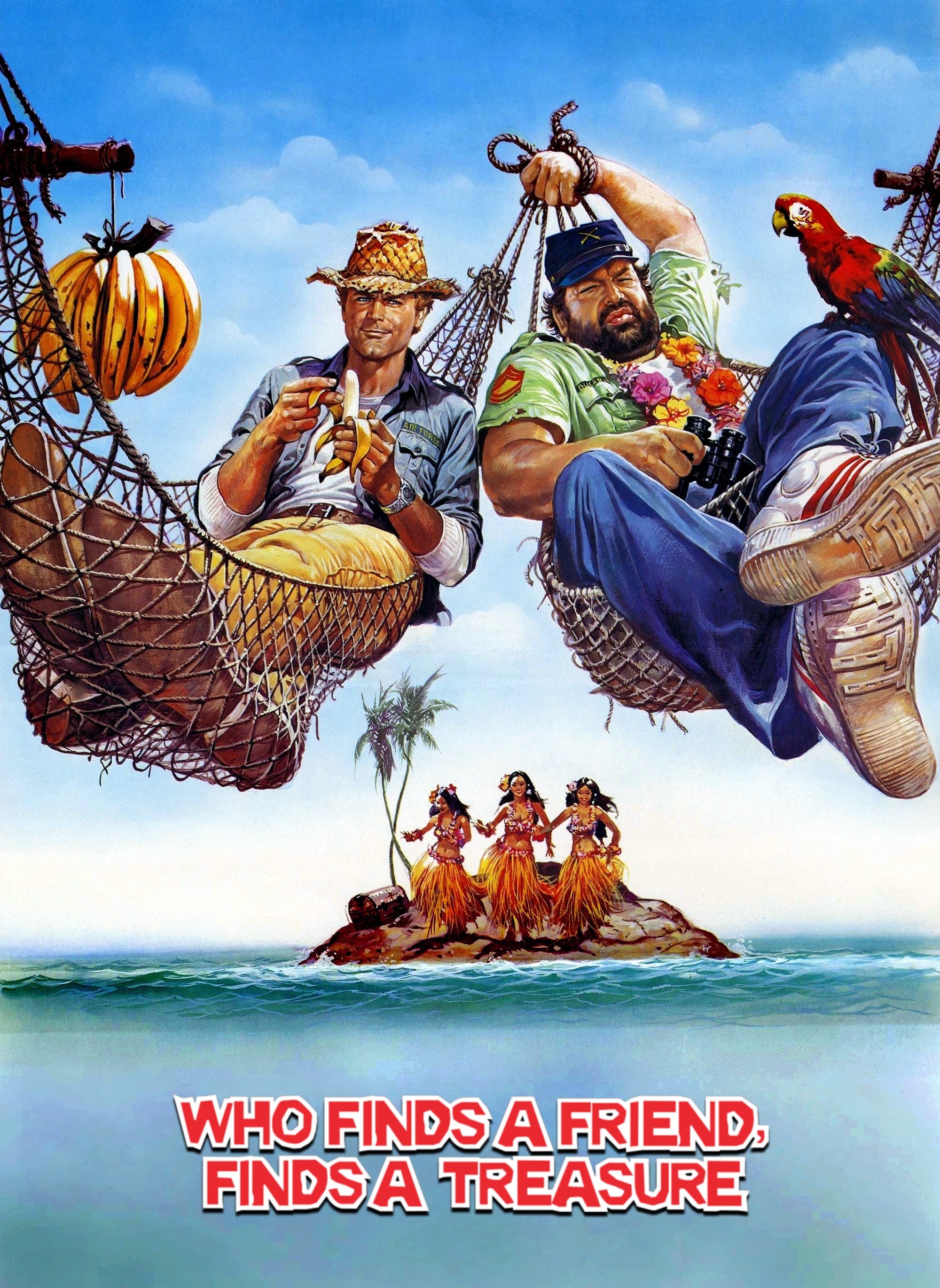 Poster Chi trova un amico trova un tesoro (1981) Poster Prietenul la