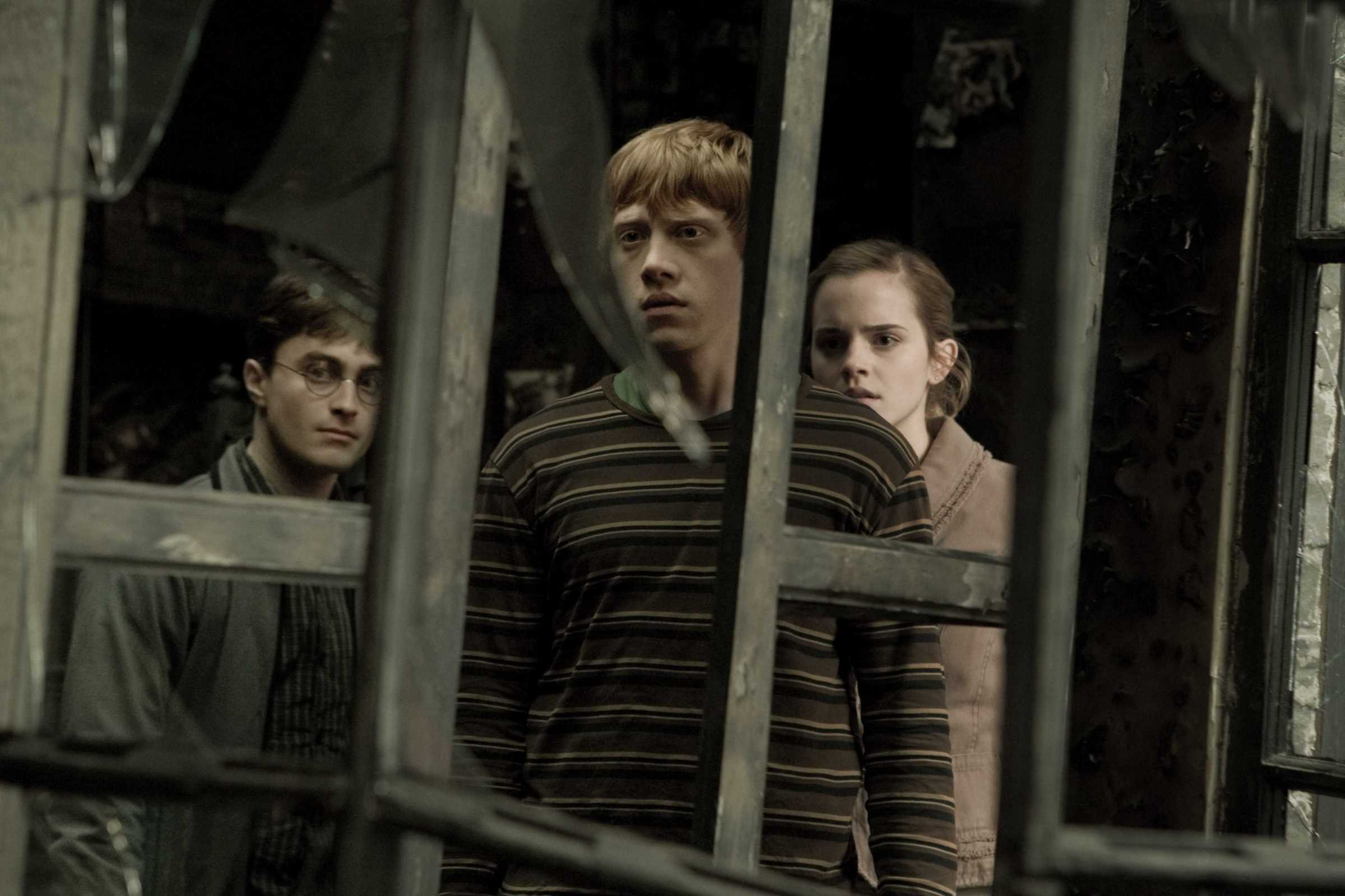 Poze Daniel Radcliffe, Rupert Grint, Emma Watson în  Harry Potter and the Half-Blood Prince
