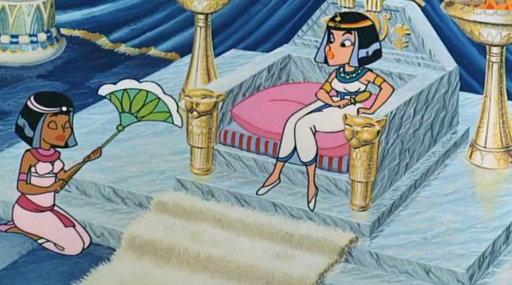 asterix and cleopatra this egiptians are crazy