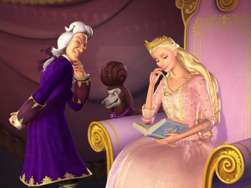 barbie princess and the pauper cast