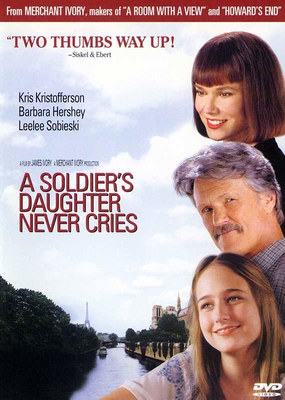 Poster A Soldiers Daughter Never Cries 1998 Poster O Fiică De