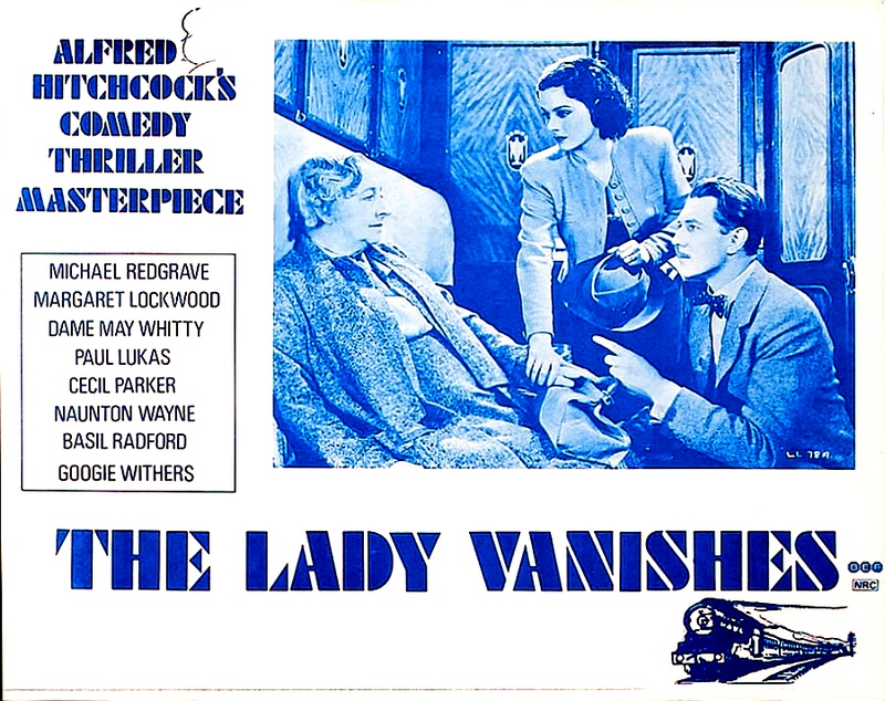 The Lady Vanishes