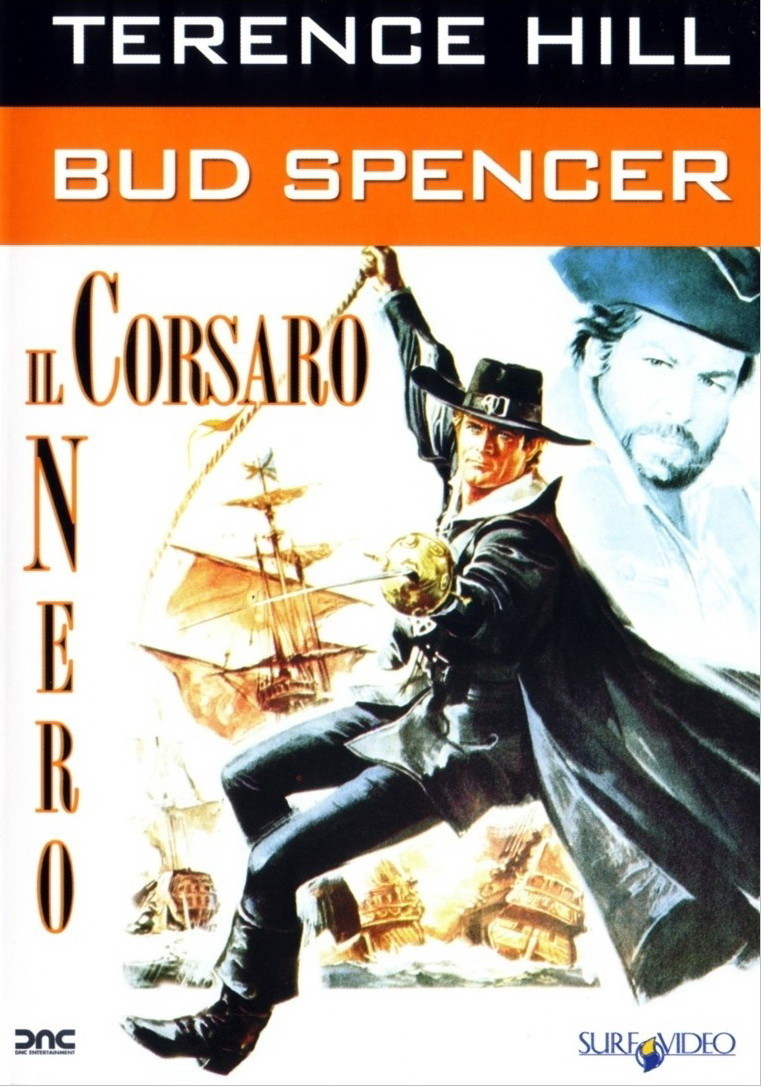 Poster Il corsaro nero (1971) Poster Corsarul negru Poster 5 din 13