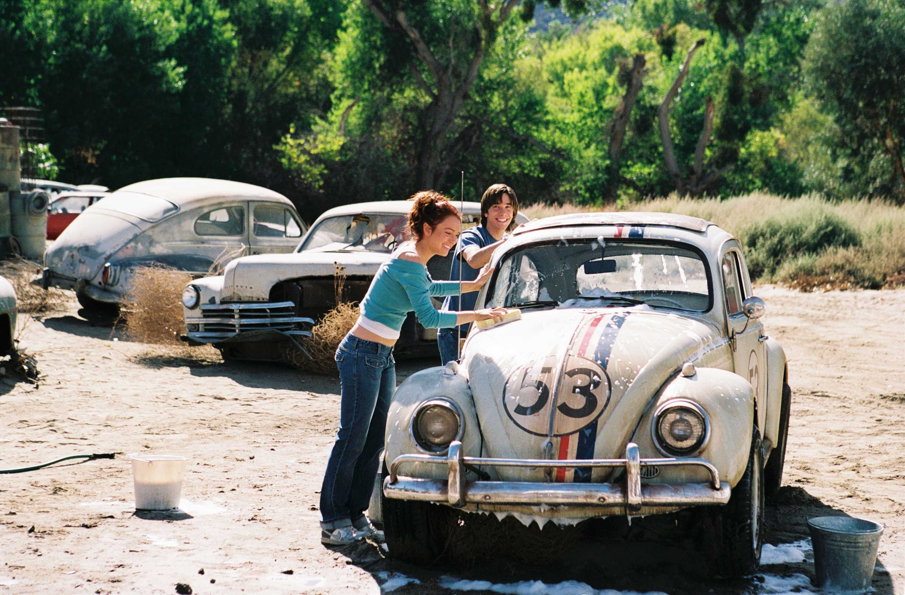Imagini Herbie Fully Loaded (2005) Imagini Herbie, mașinuța