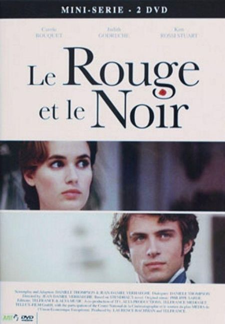 Le Rouge Et Le Noir Club Poster Le rouge et le noir (1997) - Poster Roșu și Negru - Poster 8 din