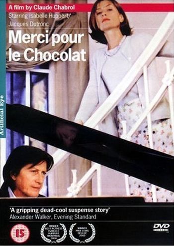 Poster Merci Pour Le Chocolat (2000) - Poster Mulțumesc Pentru ...