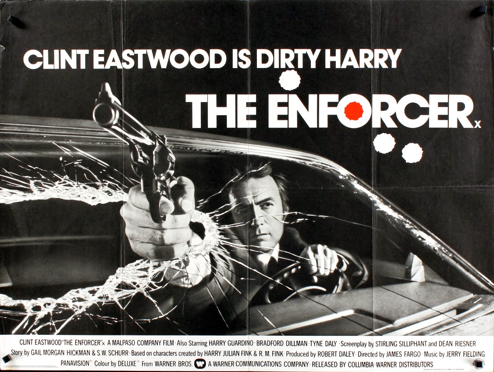 Poster The Enforcer (1976) - Poster Procurorul - Poster 8 ...