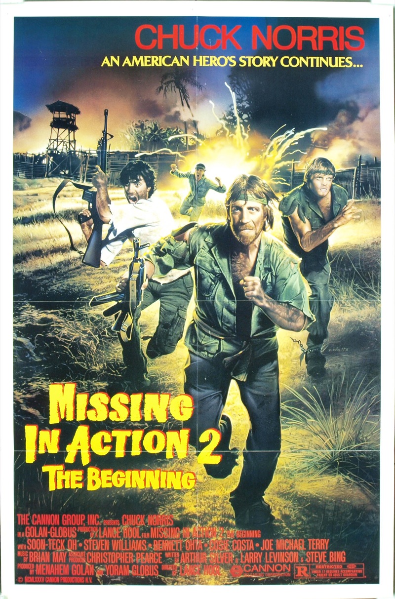 Poster Rezolutie Mare Missing In Action The Beginning