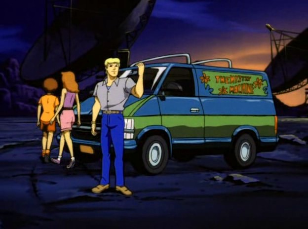 Scooby-Doo and the Alien Invaders