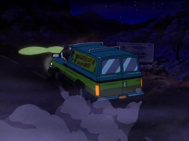 Scooby-Doo and the Alien Invaders