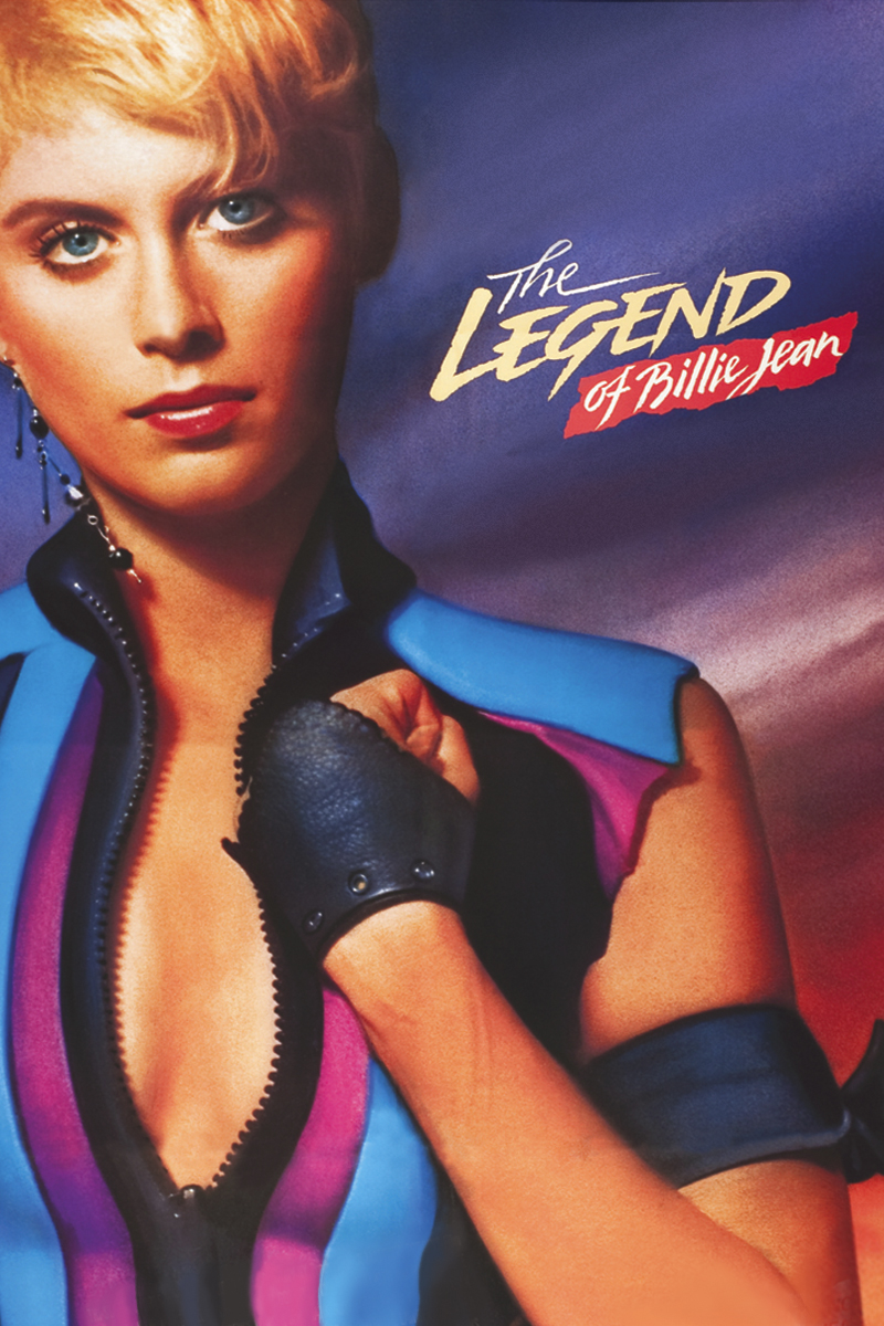 Poster The Legend of Billie Jean (1985) - Poster Legenda lui Billie ...