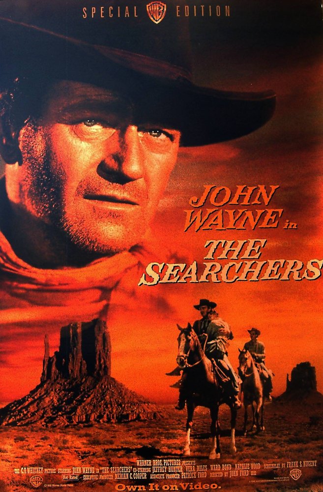 Poster The Searchers 1956 Poster C Ut Torii Poster 3 Din 16   The Searchers 134234l 