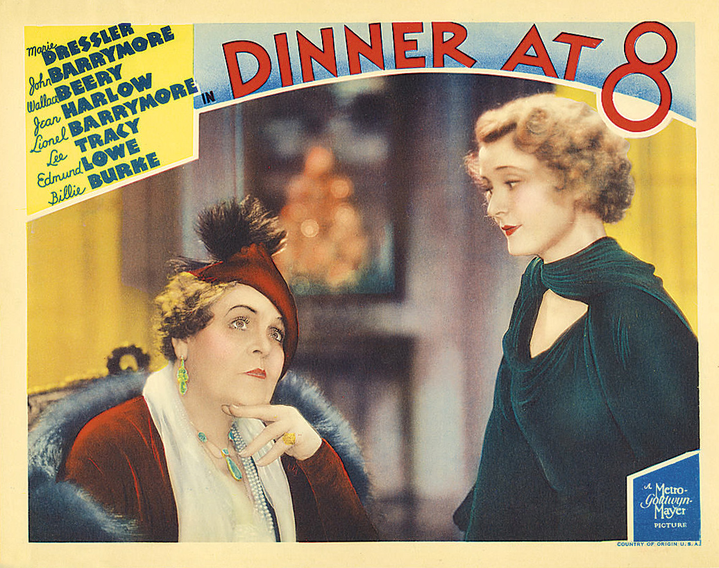 Poster Dinner at Eight (1933) - Poster 15 din 27 - CineMagia.ro