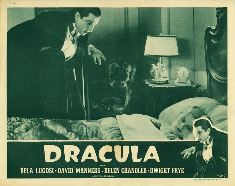 Poster Dracula 1931 Poster 16 Din 51 Cinemagiaro