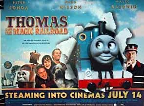 Poster rezolutie mare Thomas and the Magic Railroad (2000) - Poster 8 ...