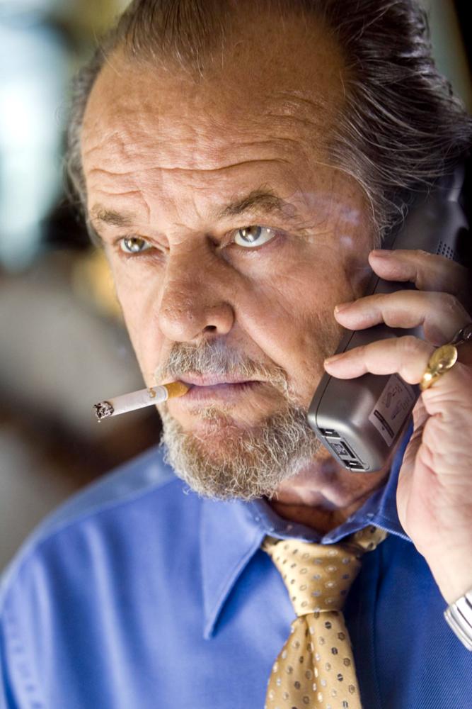Is Jack Nicholson Sick
