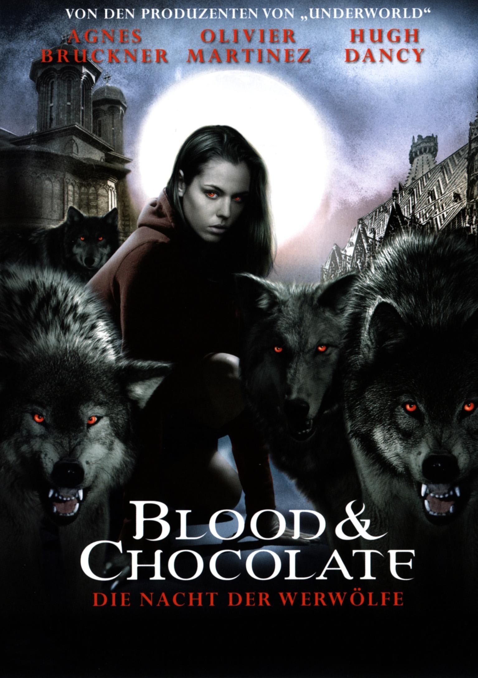 Poster Rezolutie Mare Blood And Chocolate 2007 Poster Pasiune i 