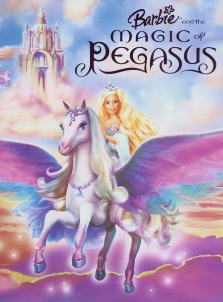 Barbie And The Magic Of Pegasus 3 D Poster Barbie and the Magic of Pegasus 3-D (2005) - Poster Barbie si al
