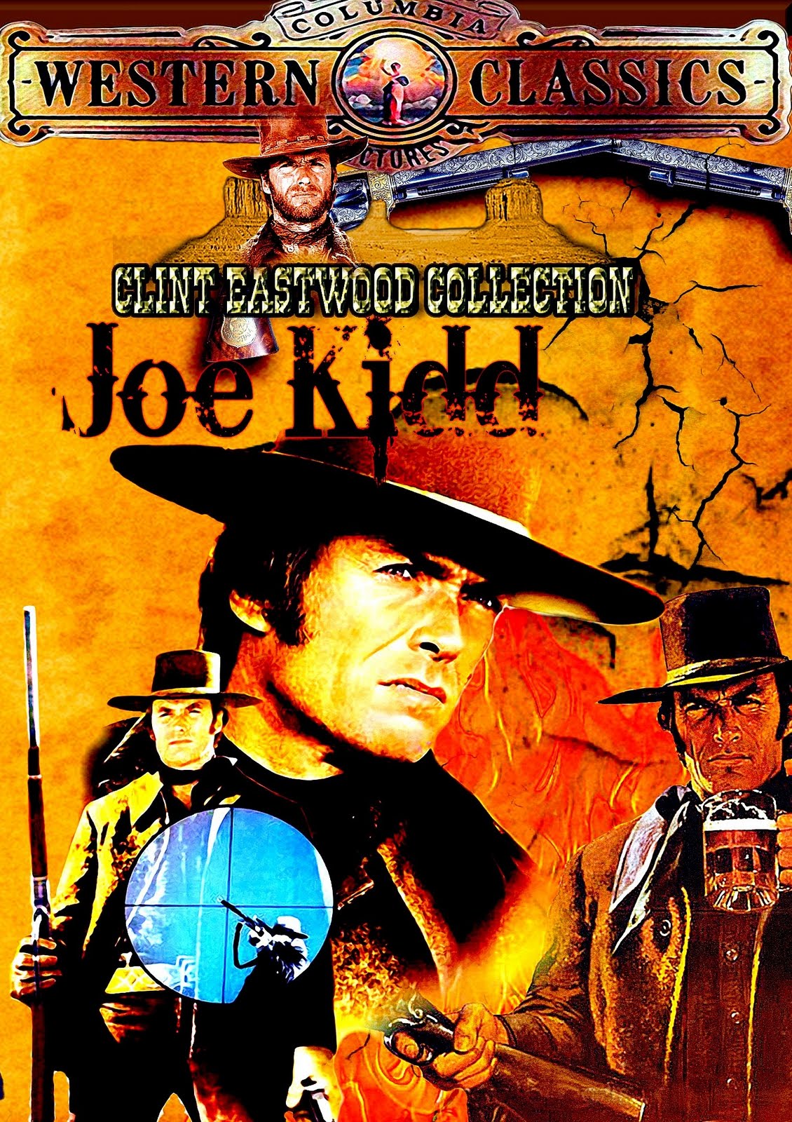 Poster Joe Kidd (1972) - Poster 2 din 16 - CineMagia.ro