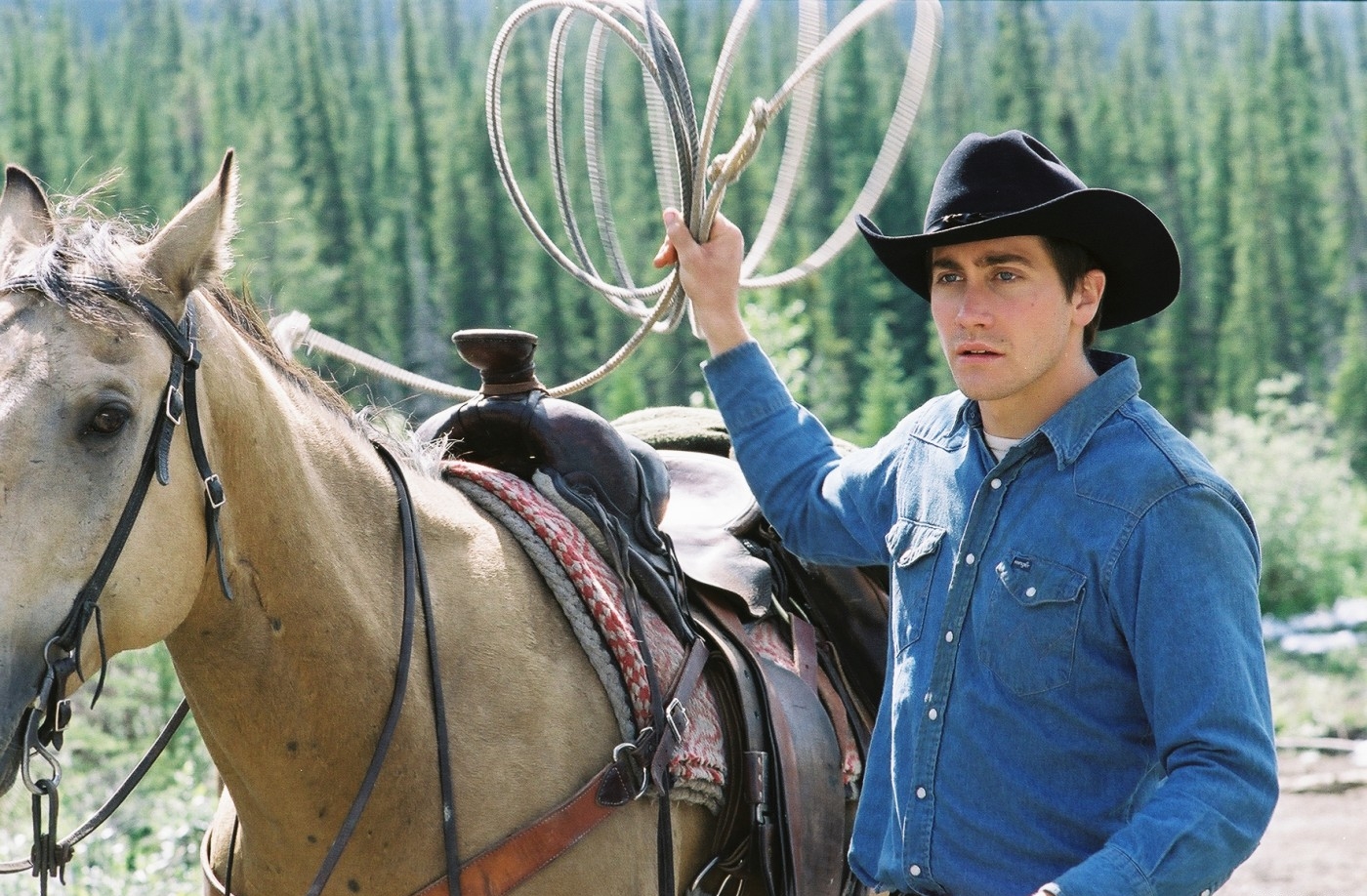 Poze Jake Gyllenhaal în  Brokeback Mountain