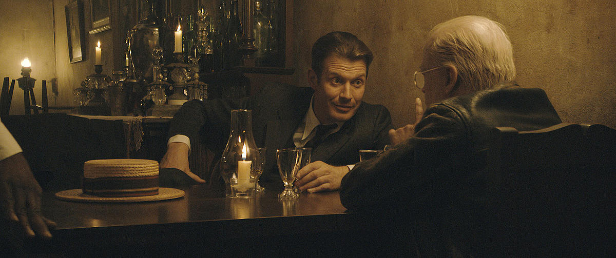 The Curious Case of Benjamin Button
