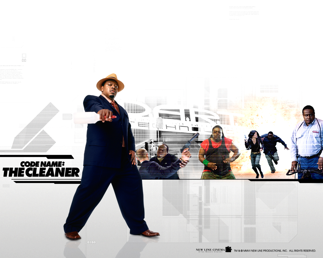 Code Name: The Cleaner