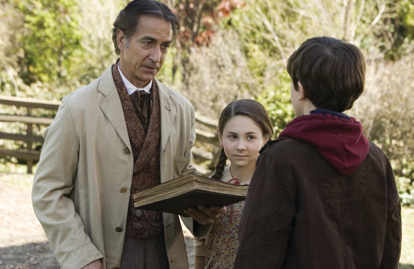 Poze David Strathairn, Jordy Benattar, Freddie Highmore în  The Spiderwick Chronicles