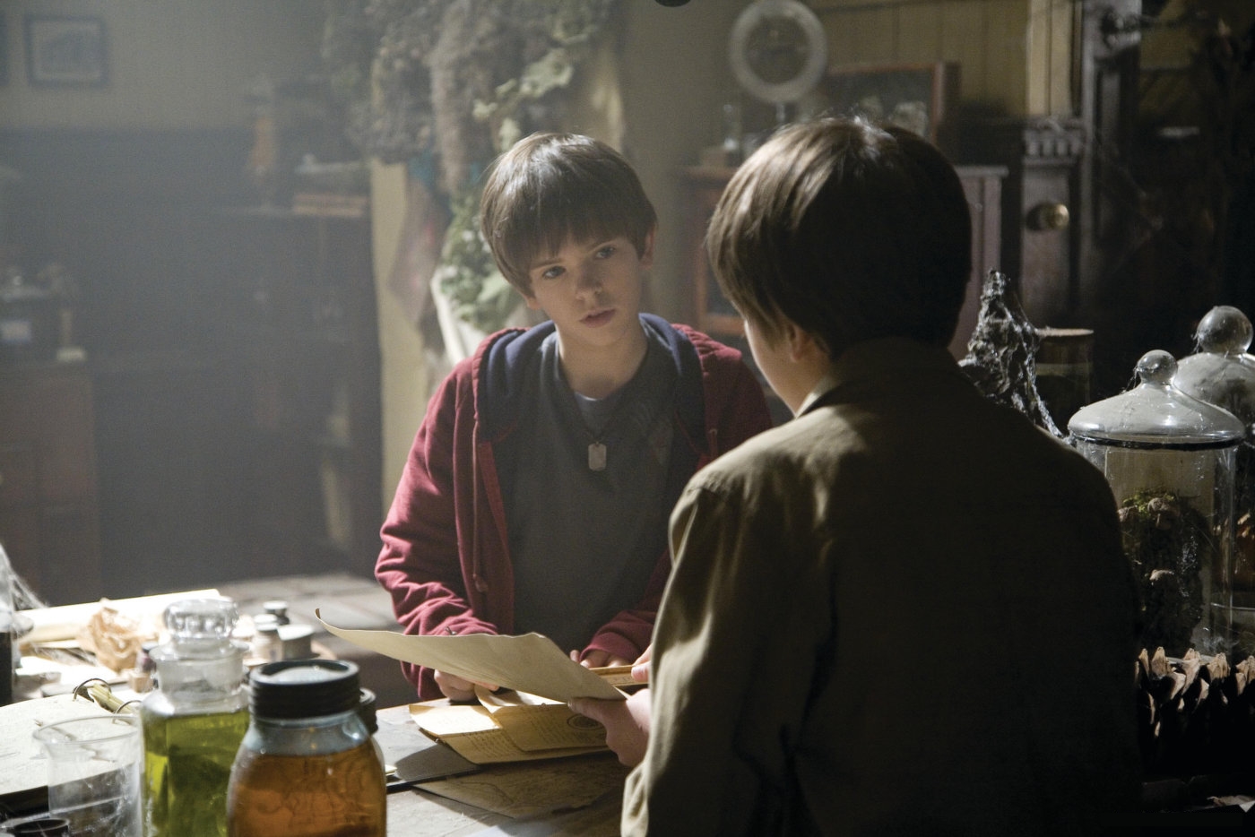 Poze Freddie Highmore în  The Spiderwick Chronicles