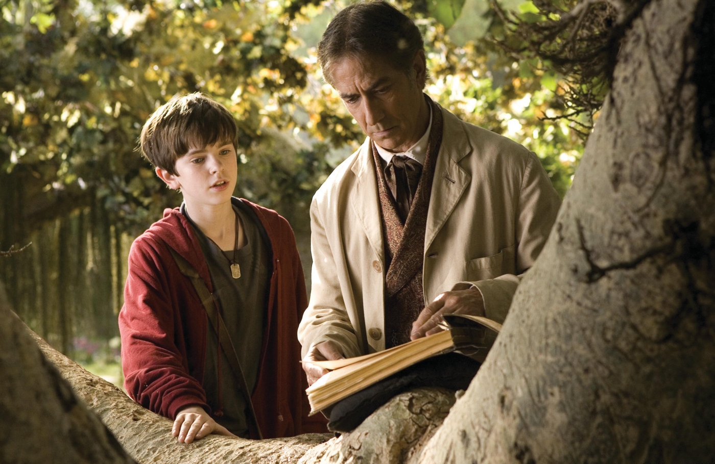 Poze Freddie Highmore, David Strathairn în  The Spiderwick Chronicles