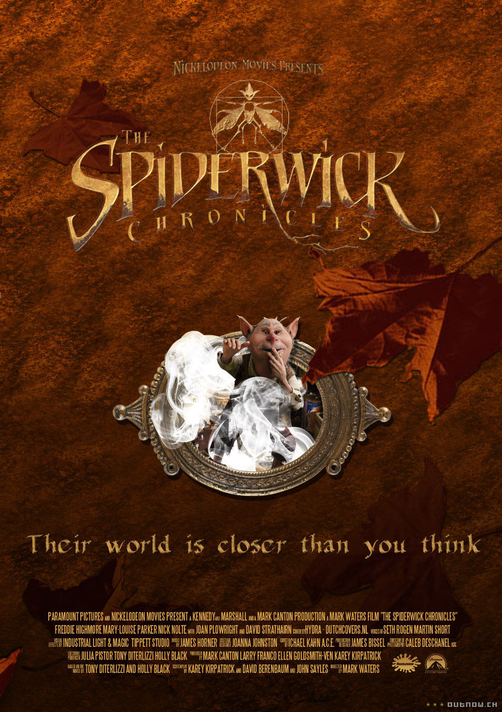 2008 The Spiderwick Chronicles