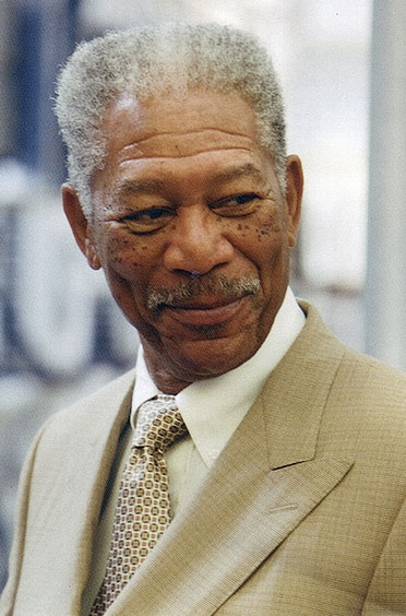 Poze Morgan Freeman în  The Dark Knight
