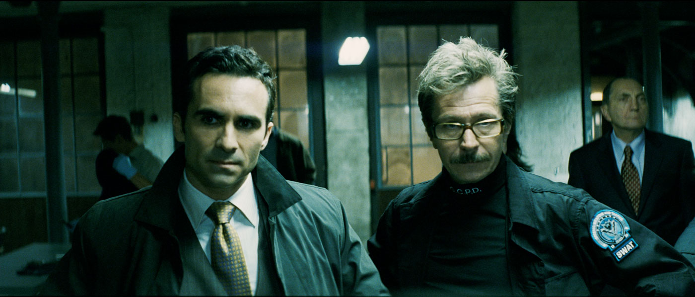 Poze Nestor Carbonell, Gary Oldman în  The Dark Knight
