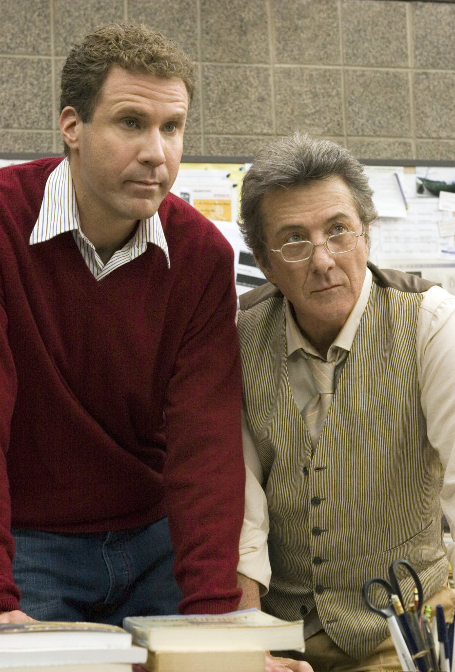Poze Will Ferrell, Dustin Hoffman în  Stranger Than Fiction