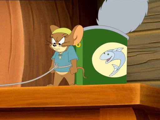 Imagini rezolutie mare Tom and Jerry: Shiver me whiskers (2006) - Imagini.....