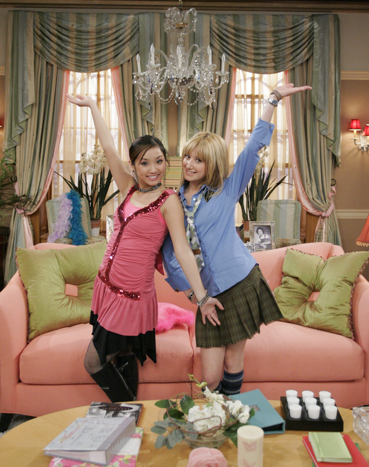 Poze Ashley Tisdale, Brenda Song în  The Suite Life of Zack and Cody