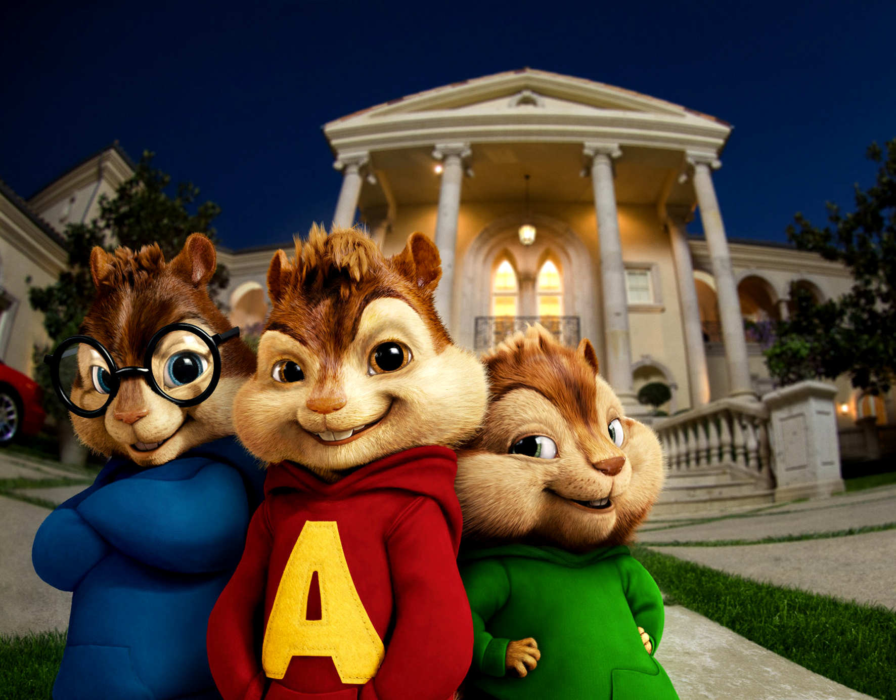 Alvin Si Veveritele Imagini Alvin and the Chipmunks (2007) - Imagini Alvin și veverițele