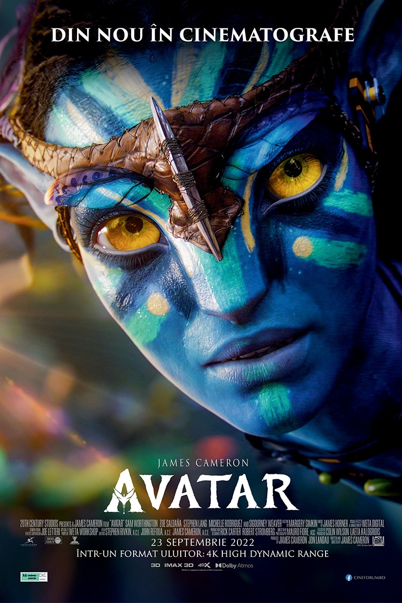 moron access Children's day Avatar - Avatar (2009) - Film - CineMagia.ro