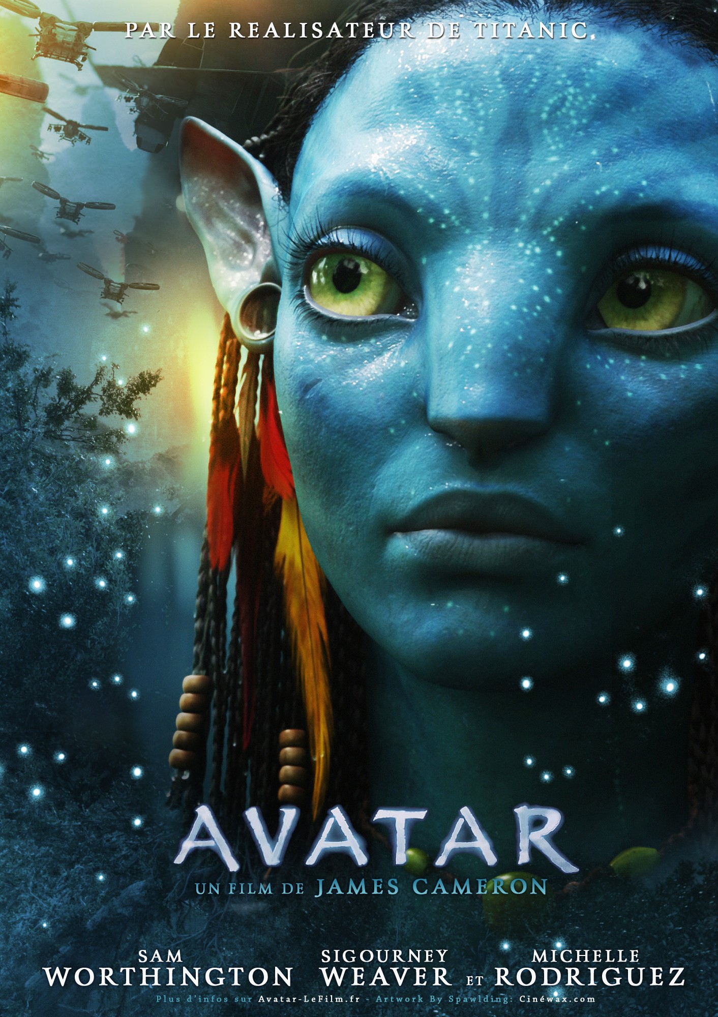 Poster Avatar (2009) - Poster 13 Din 15 - CineMagia.ro