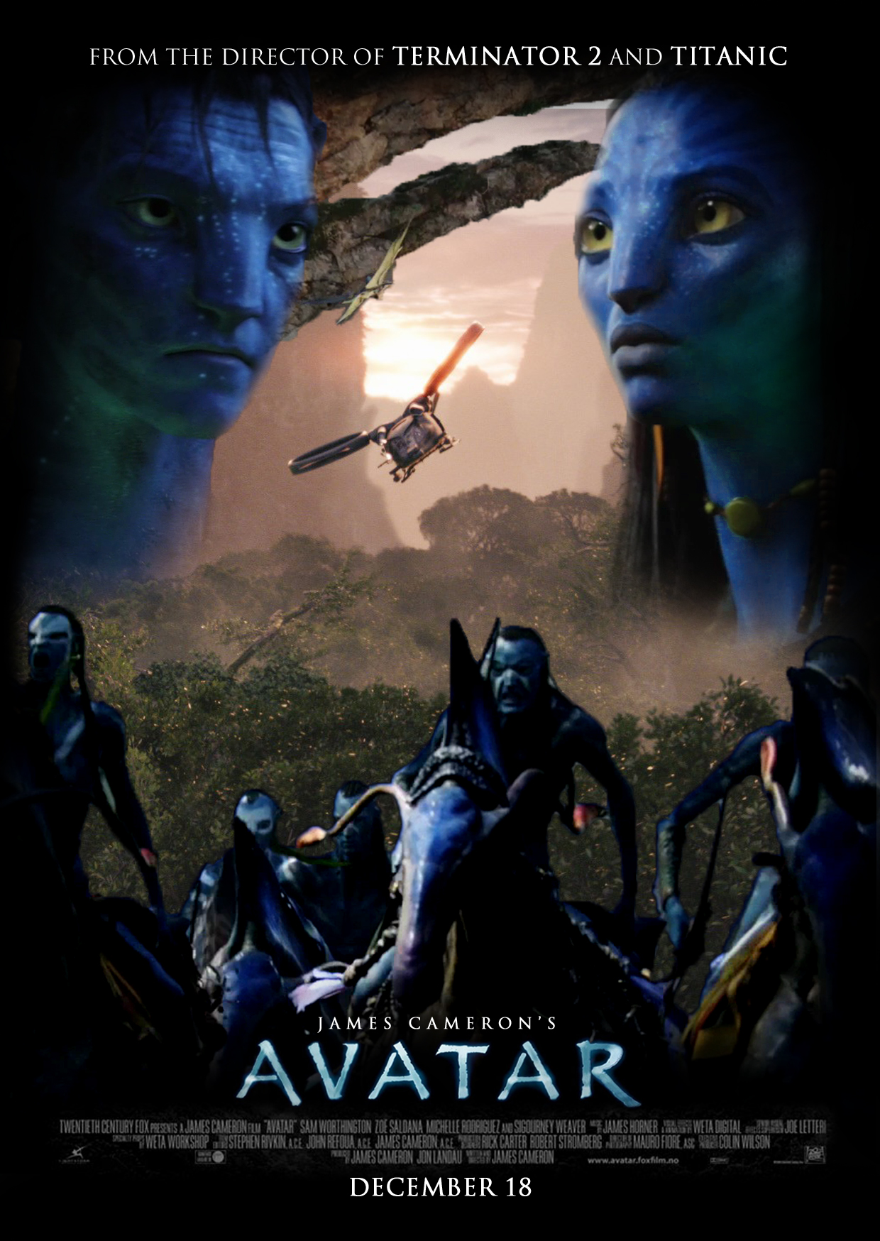 Sinopsis Film Avatar 2 The Way Of Water Kisah Keluarga Sully - Vrogue