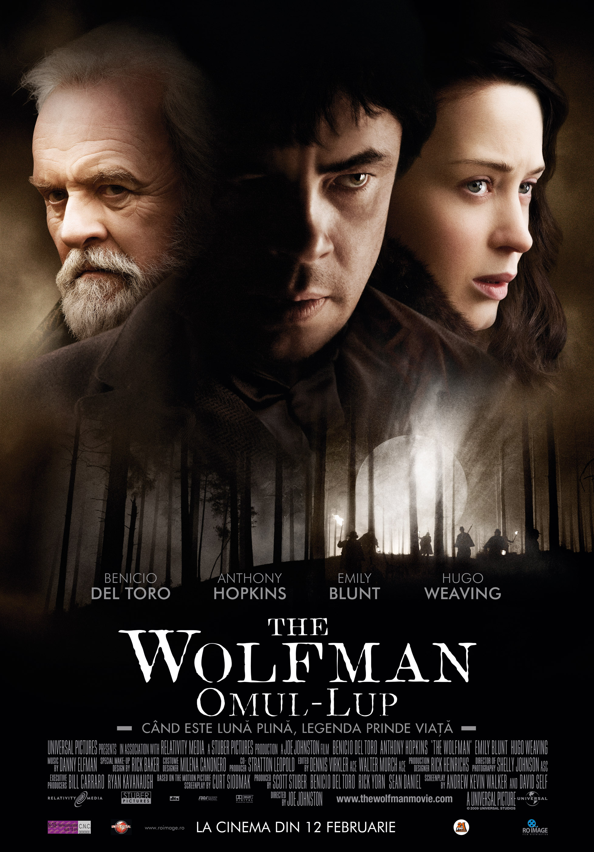 if you can tonight Michelangelo The Wolfman - Omul-lup (2010) - Film - CineMagia.ro