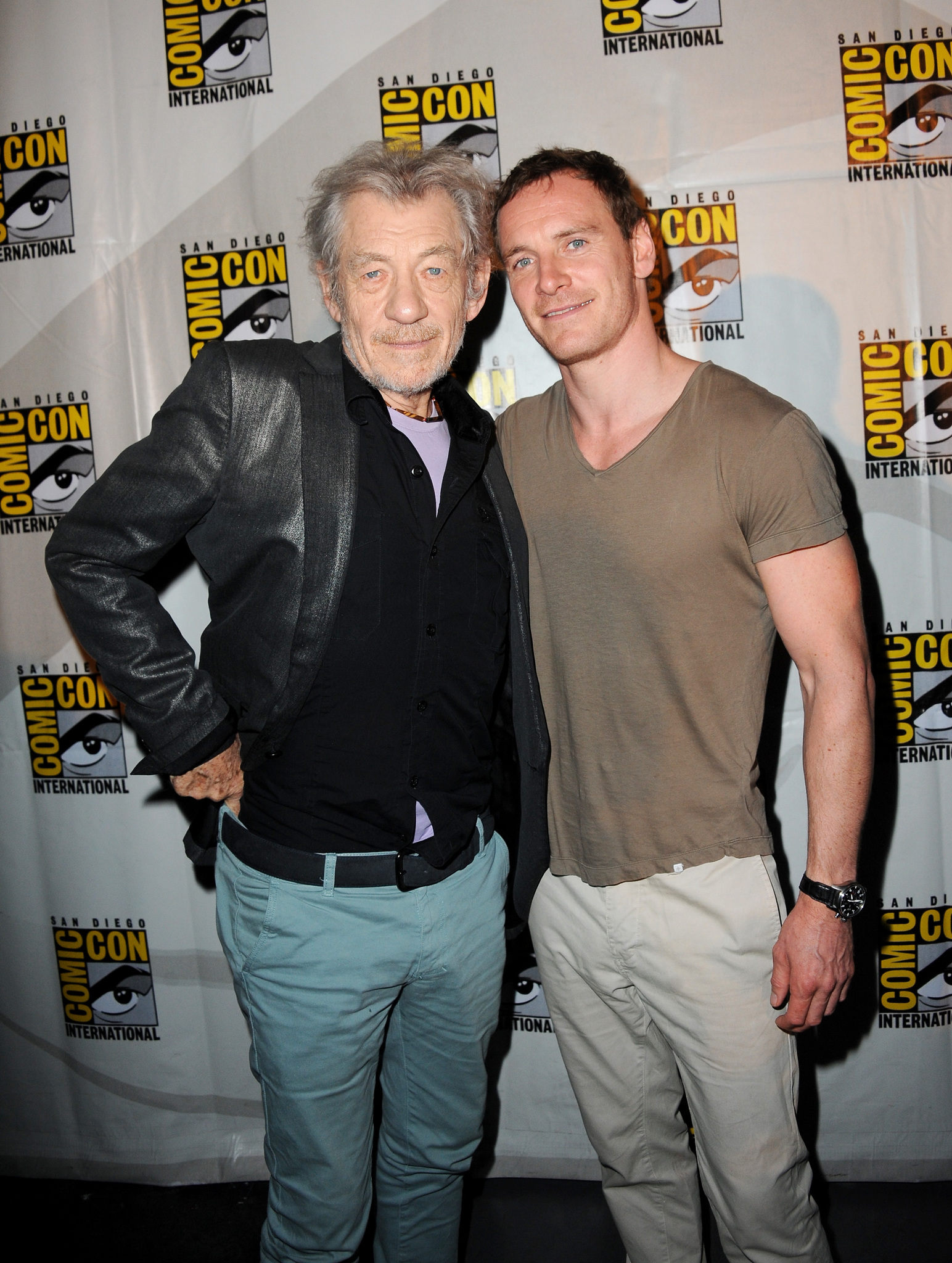 Poze Ian McKellen, Michael Fassbender în  X-Men: Days of Future Past