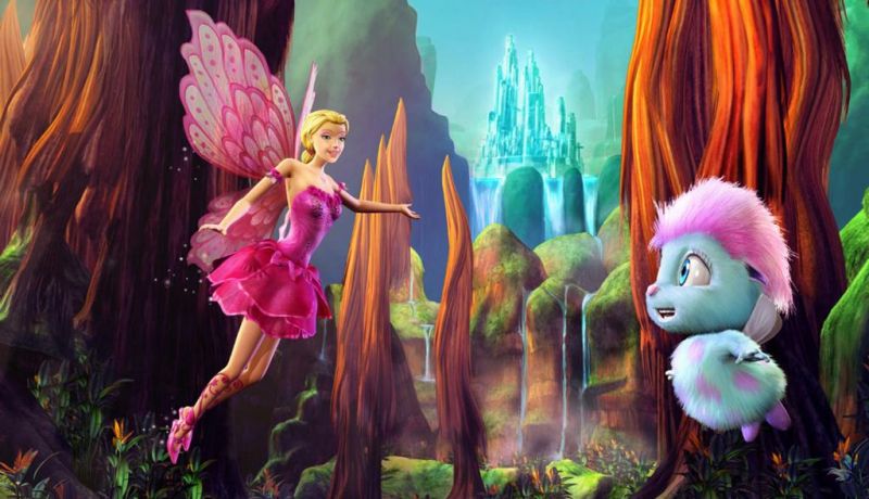 Imagini Barbie Fairytopia Magic Of The Rainbow (2007) - Imagini Barbie ...