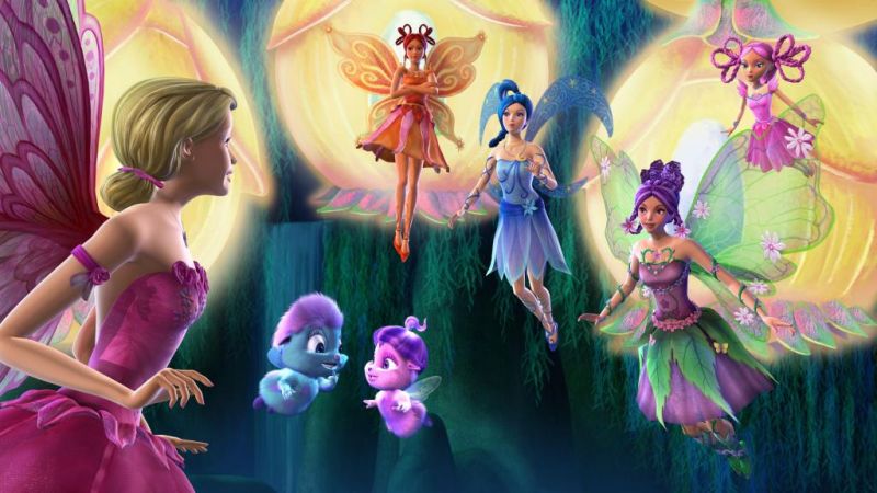 Imagini Barbie Fairytopia Magic Of The Rainbow (2007) - Imagini Barbie ...