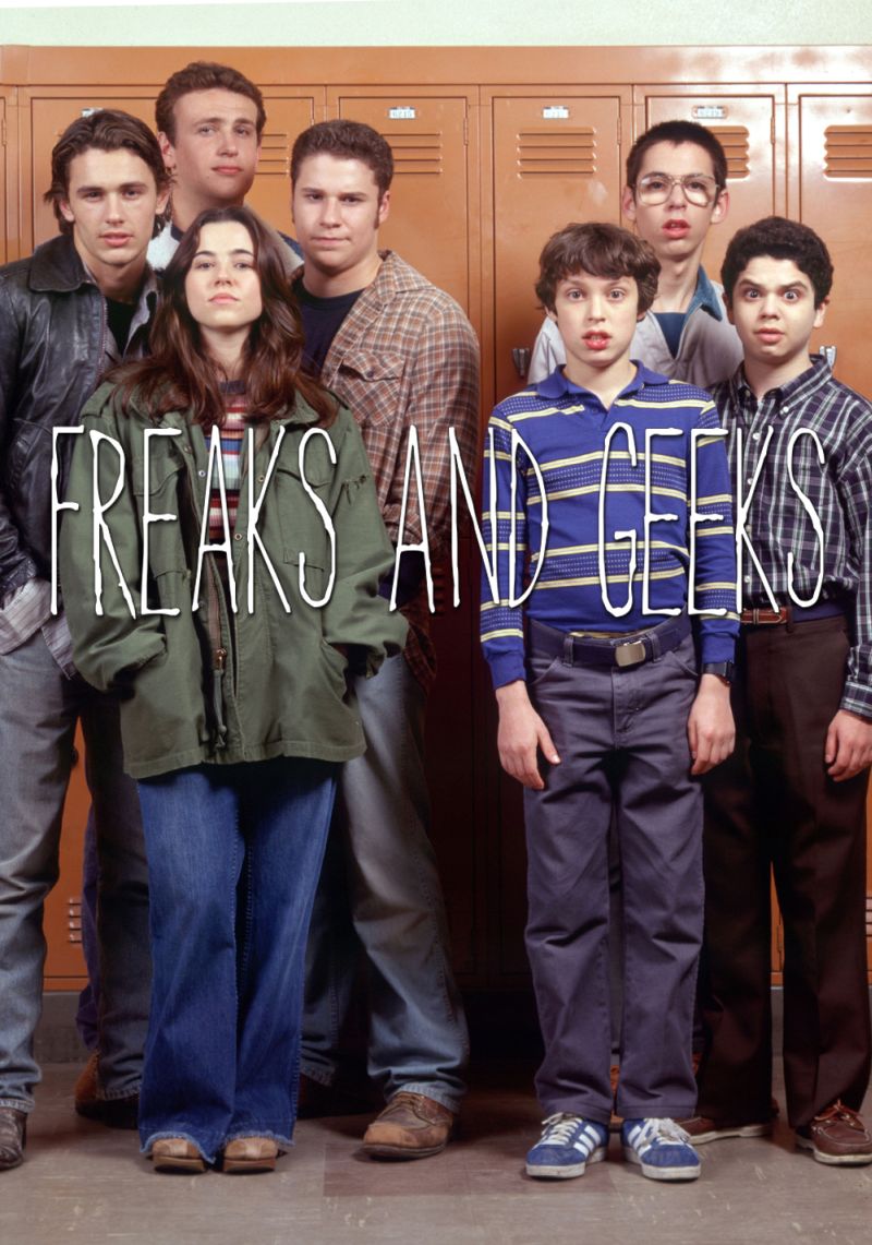 freaks and geeks netflix uk