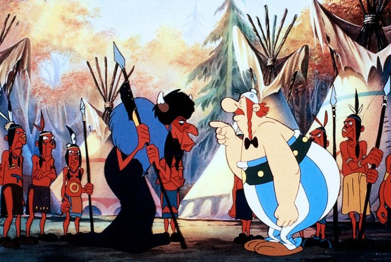 Asterix Conquers America