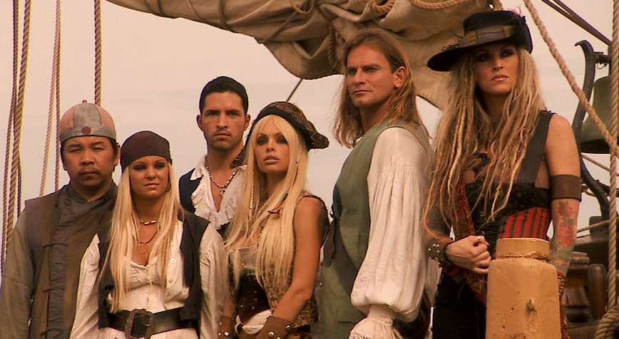 pirates cast 2005