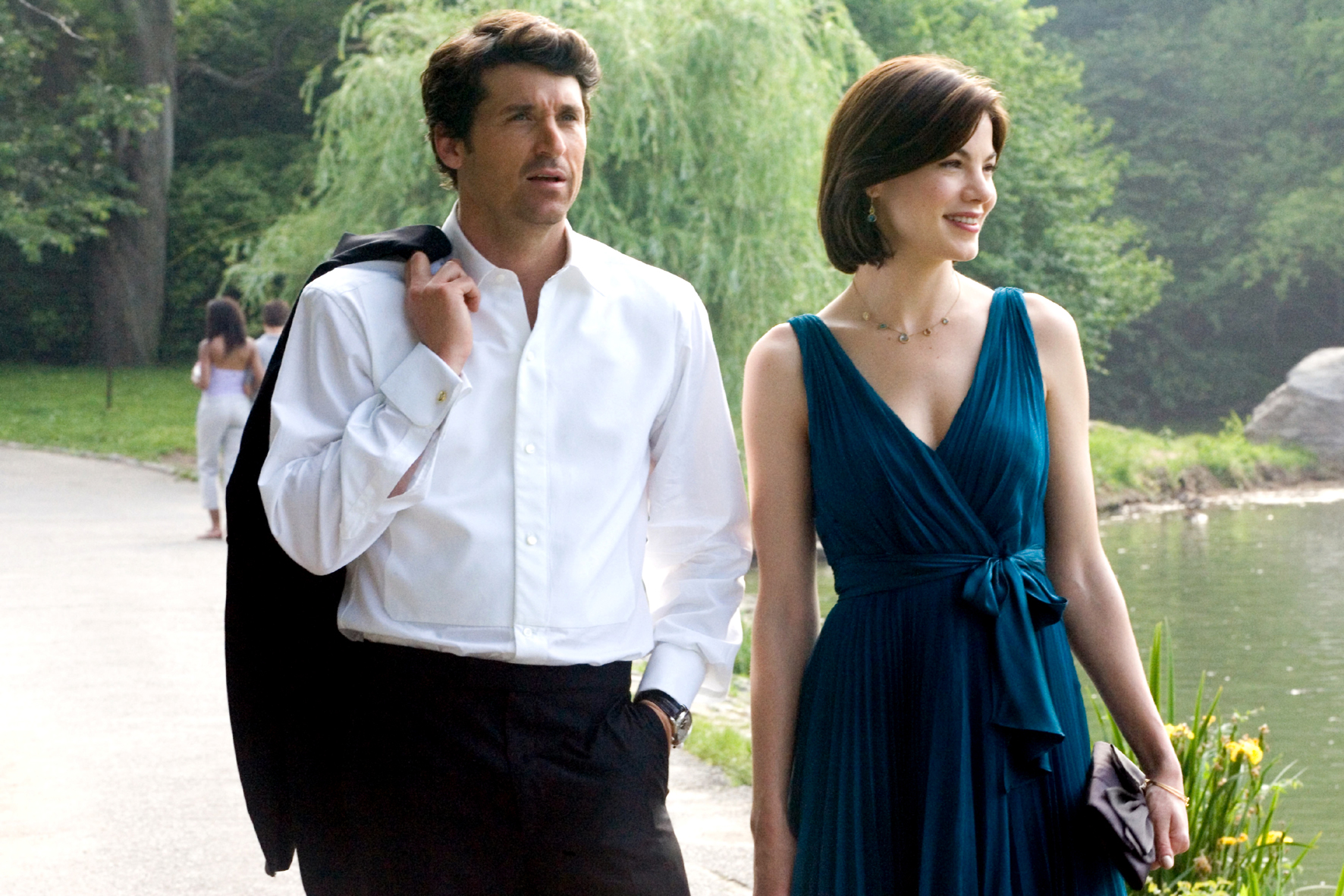 Poze Patrick Dempsey, Michelle Monaghan în  Made of Honor